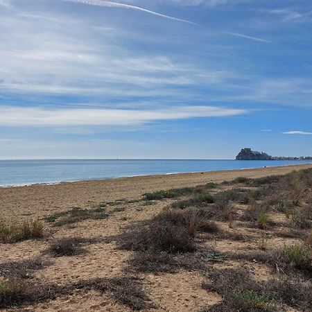 דירות Peñíscola Atico Con Espectacular Terraza Frente Al Mar מראה חיצוני תמונה