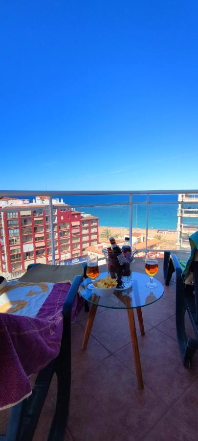 דירות Peñíscola Atico Con Espectacular Terraza Frente Al Mar מראה חיצוני תמונה