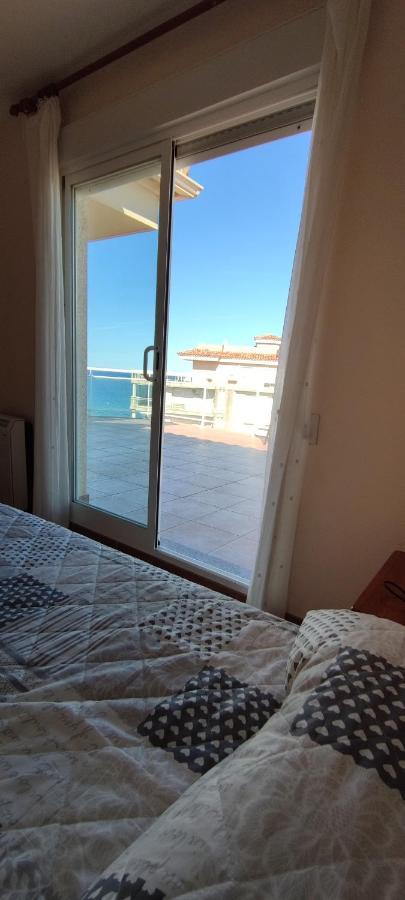 דירות Peñíscola Atico Con Espectacular Terraza Frente Al Mar מראה חיצוני תמונה