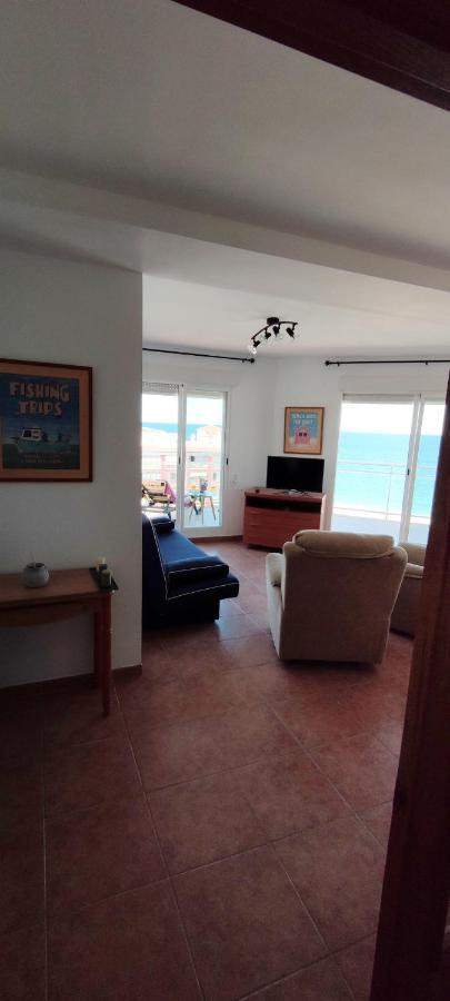 דירות Peñíscola Atico Con Espectacular Terraza Frente Al Mar מראה חיצוני תמונה