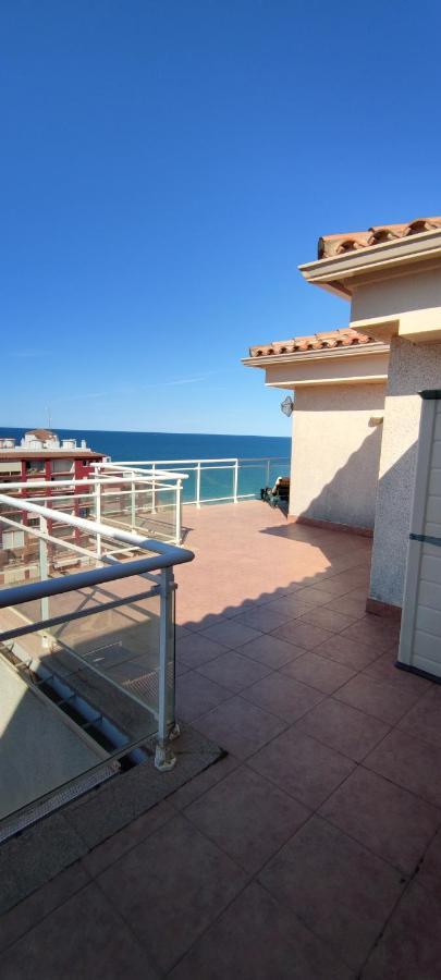 דירות Peñíscola Atico Con Espectacular Terraza Frente Al Mar מראה חיצוני תמונה