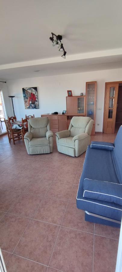 דירות Peñíscola Atico Con Espectacular Terraza Frente Al Mar מראה חיצוני תמונה
