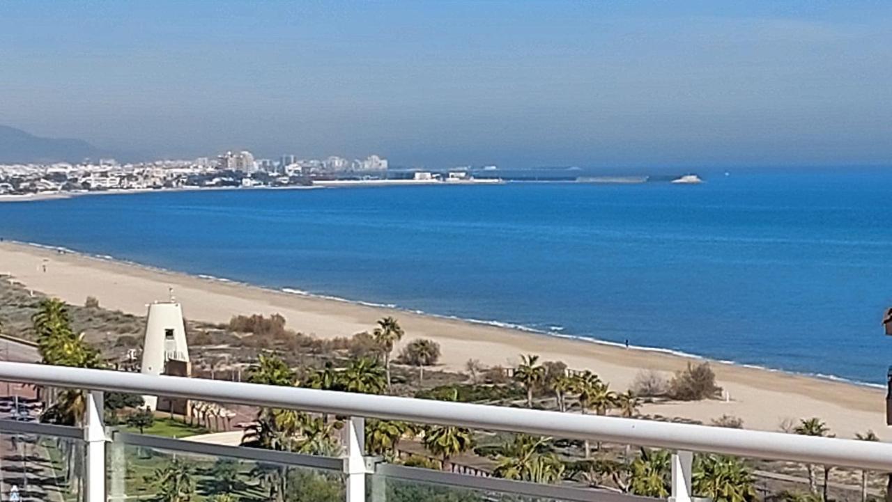 דירות Peñíscola Atico Con Espectacular Terraza Frente Al Mar מראה חיצוני תמונה
