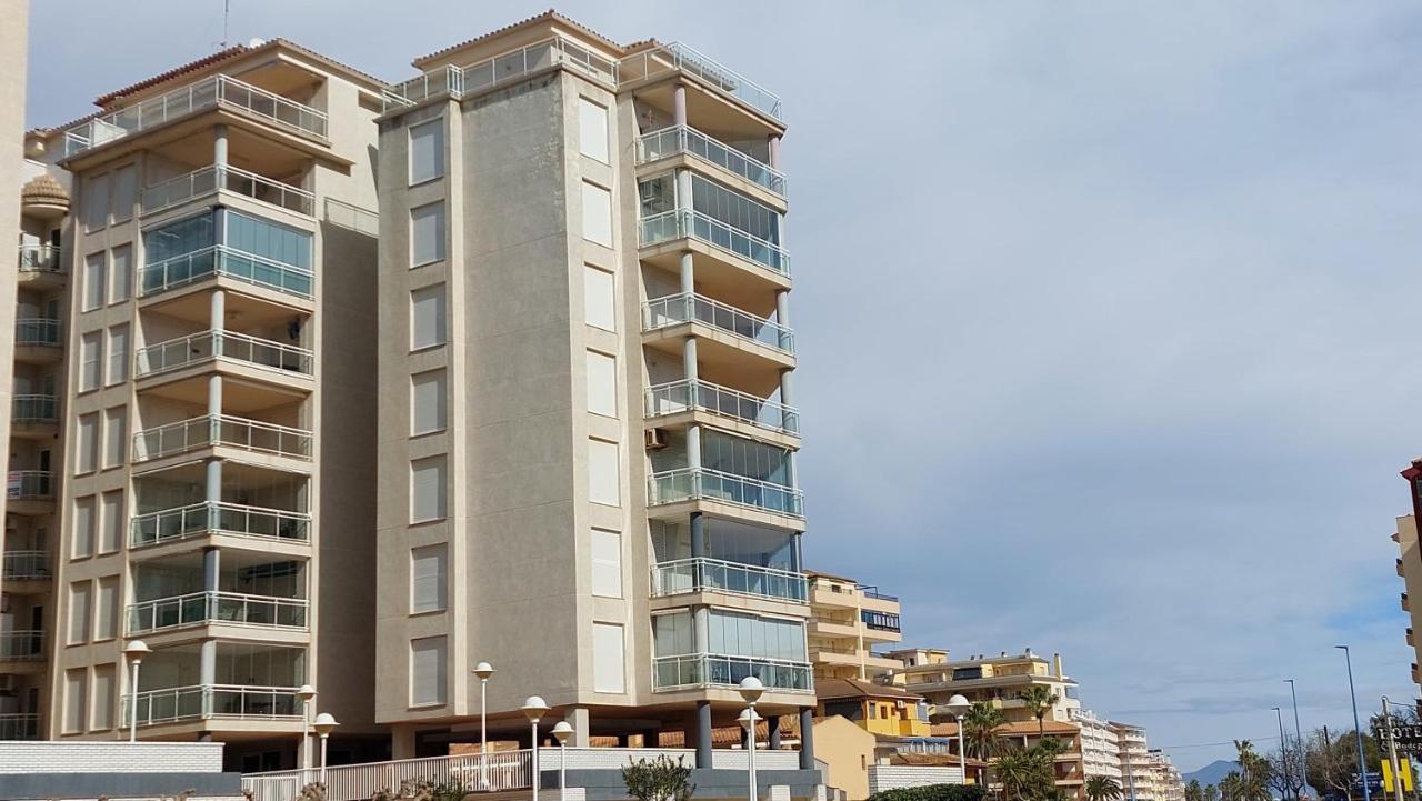 דירות Peñíscola Atico Con Espectacular Terraza Frente Al Mar מראה חיצוני תמונה