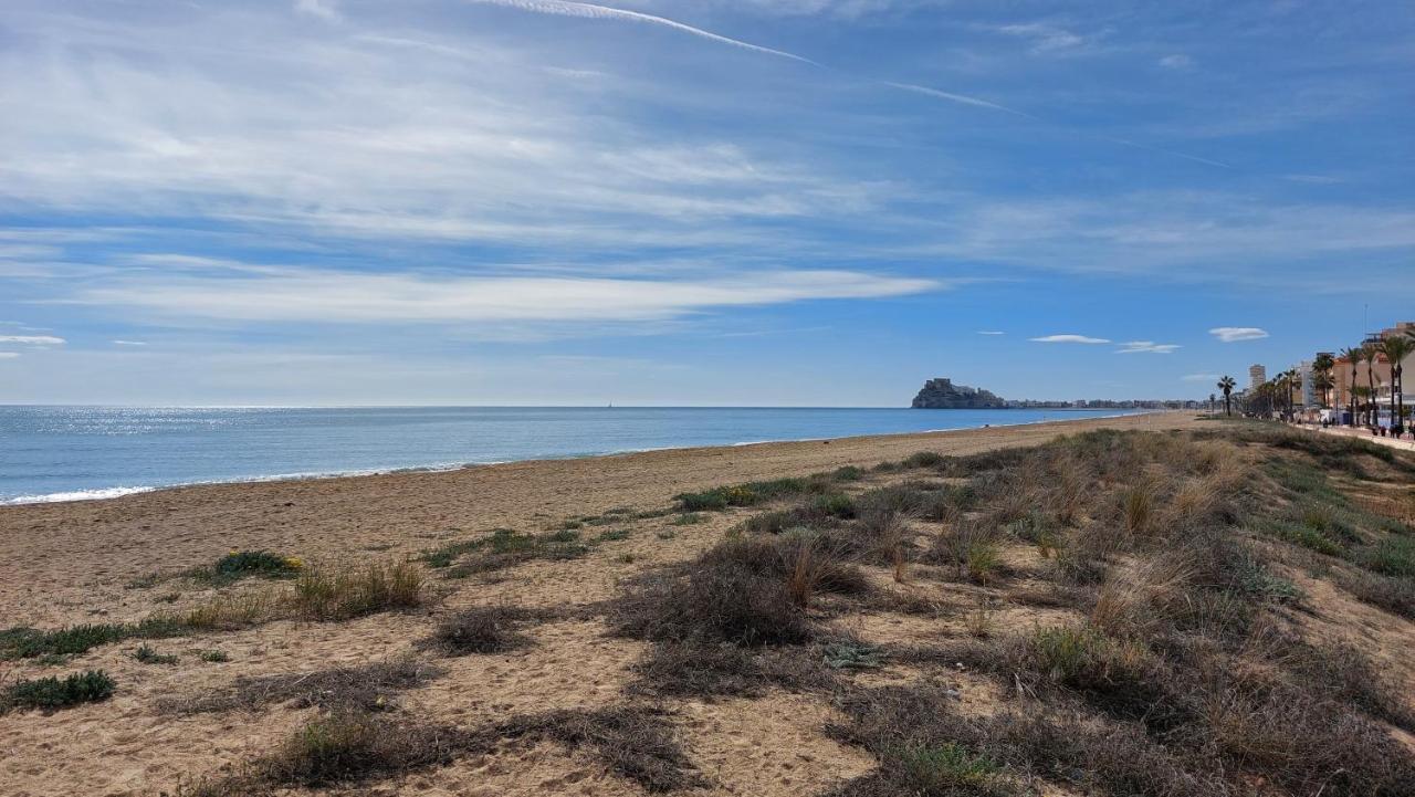 דירות Peñíscola Atico Con Espectacular Terraza Frente Al Mar מראה חיצוני תמונה