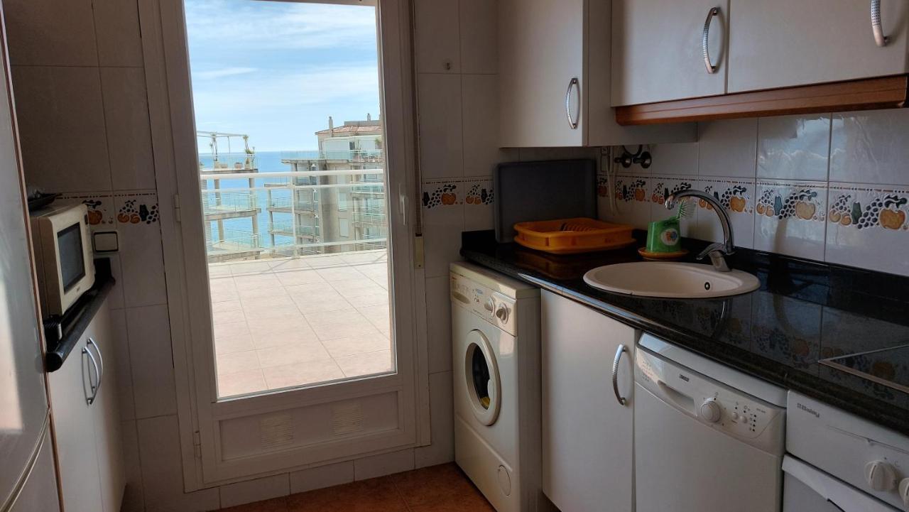 דירות Peñíscola Atico Con Espectacular Terraza Frente Al Mar מראה חיצוני תמונה